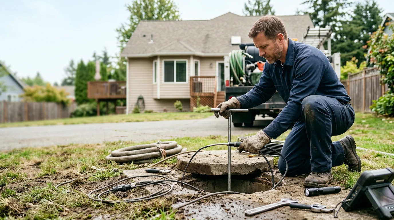 Septic Tank Pumping in Newberry, MI